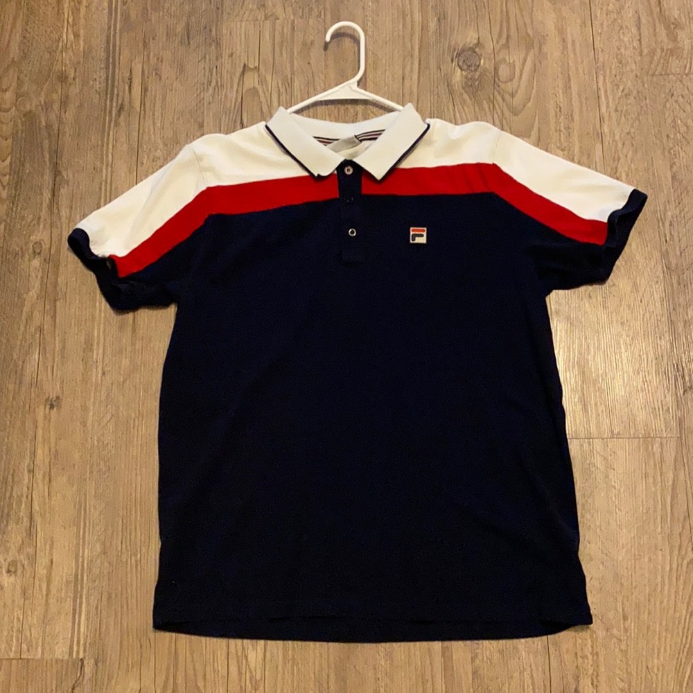 MENS Fila XL polo